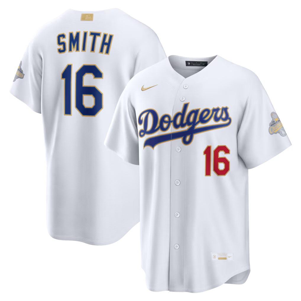 LAD World Series 2025 Jerseys-Stitched