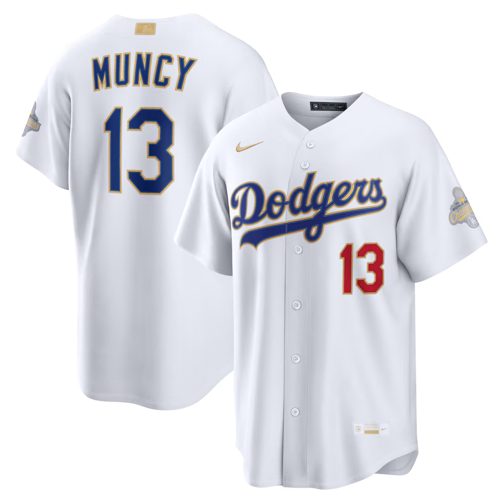 LAD World Series 2025 Jerseys-Stitched