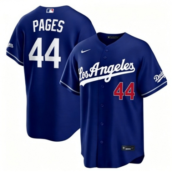 LAD Blue dodgers jerseys-stitched