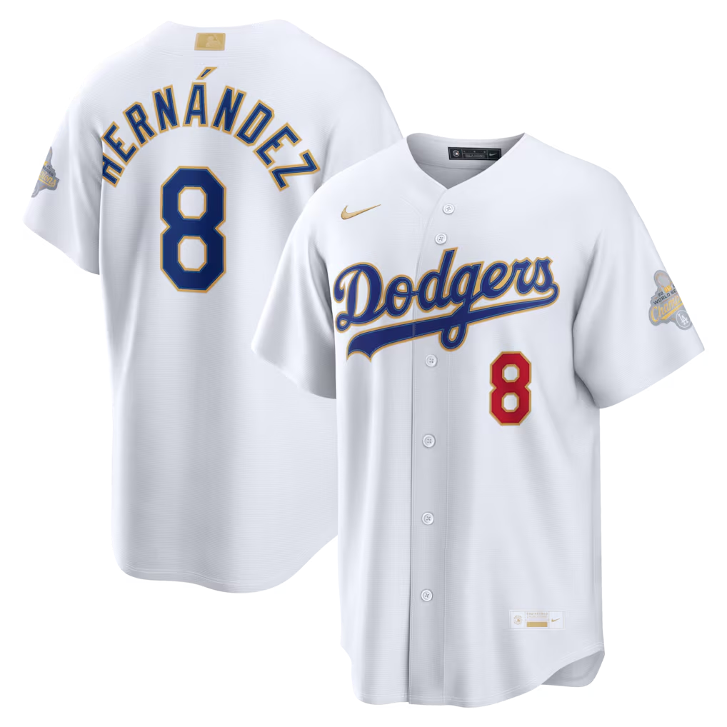 LAD World Series 2025 Jerseys-Stitched