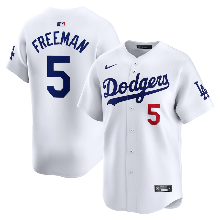 LAD Dodgers Jerseys-Stitched