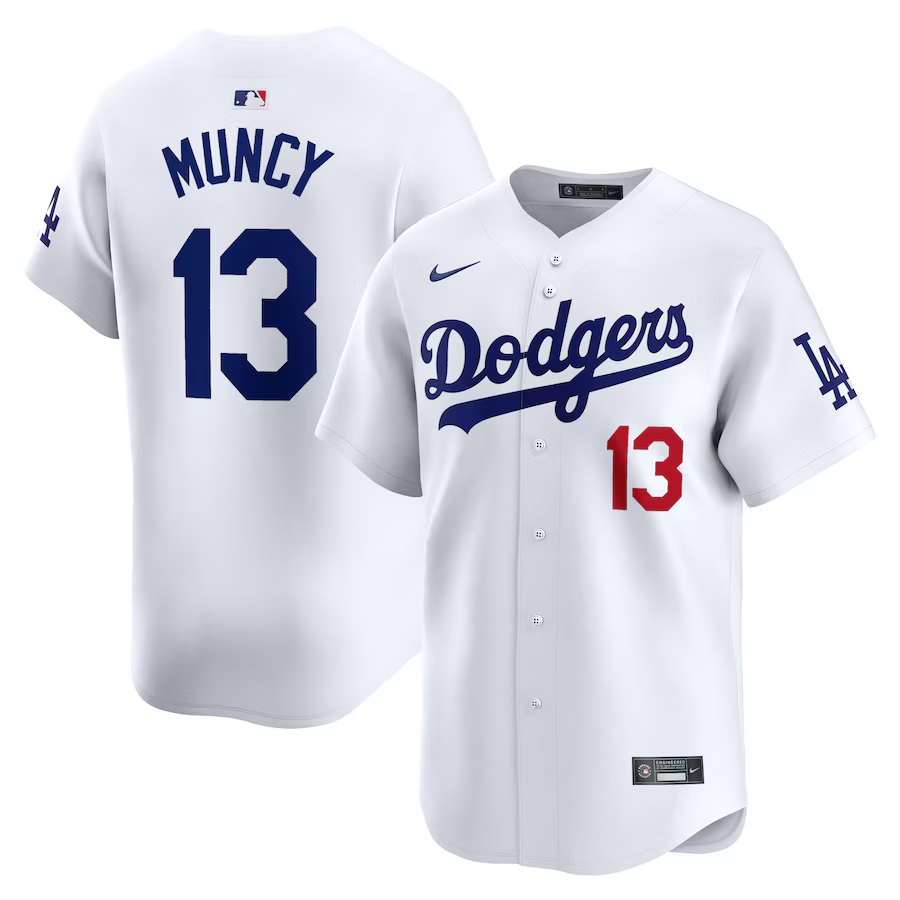 LAD Dodgers Jerseys-Stitched