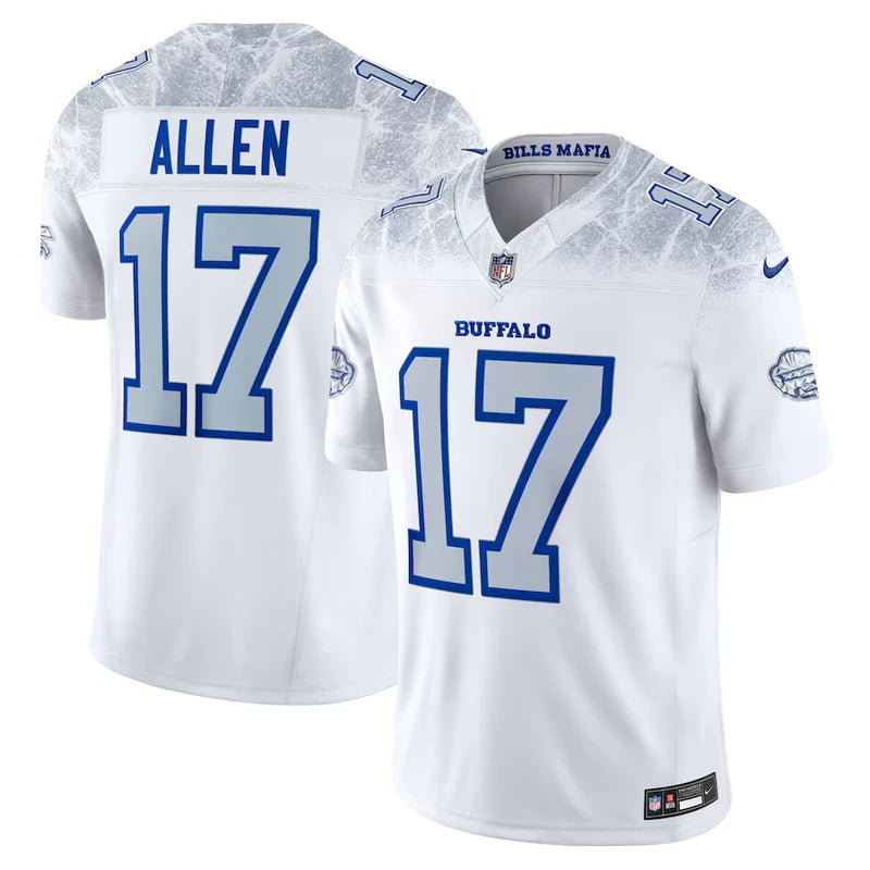 Buffalo Bills 2025 Rivalries Collection Jersey - White- Stitched