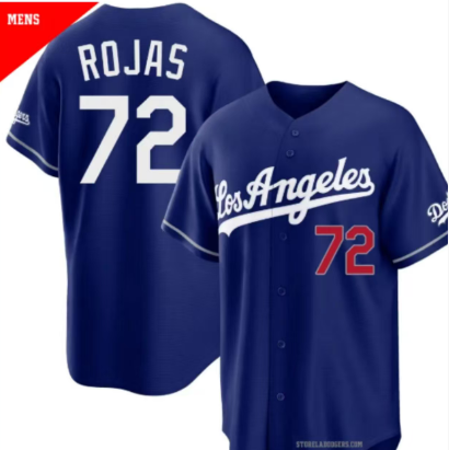 LAD Blue dodgers jerseys-stitched