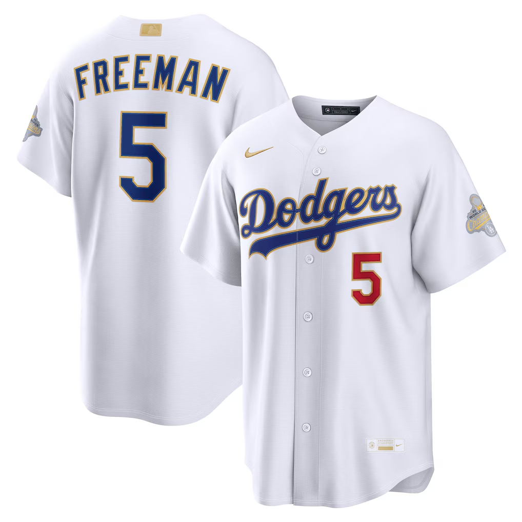 LAD World Series 2025 Jerseys-Stitched