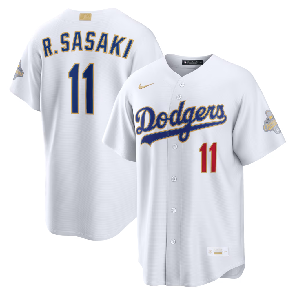 LAD World Series 2025 Jerseys-Stitched