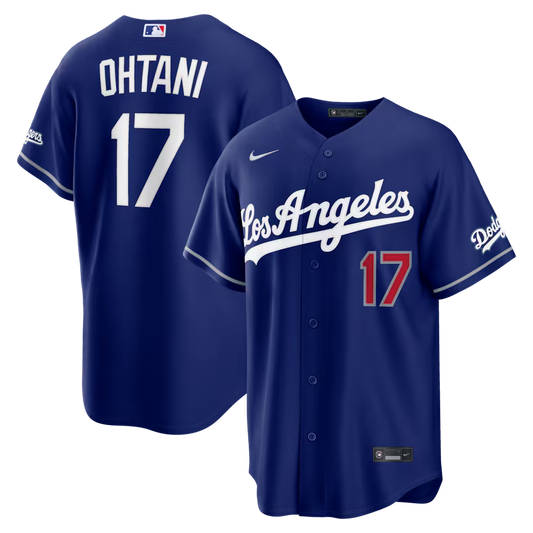 LAD Blue dodgers jerseys-stitched