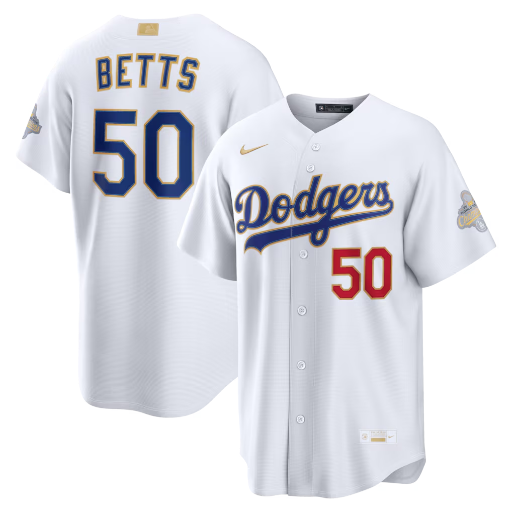LAD World Series 2025 Jerseys-Stitched