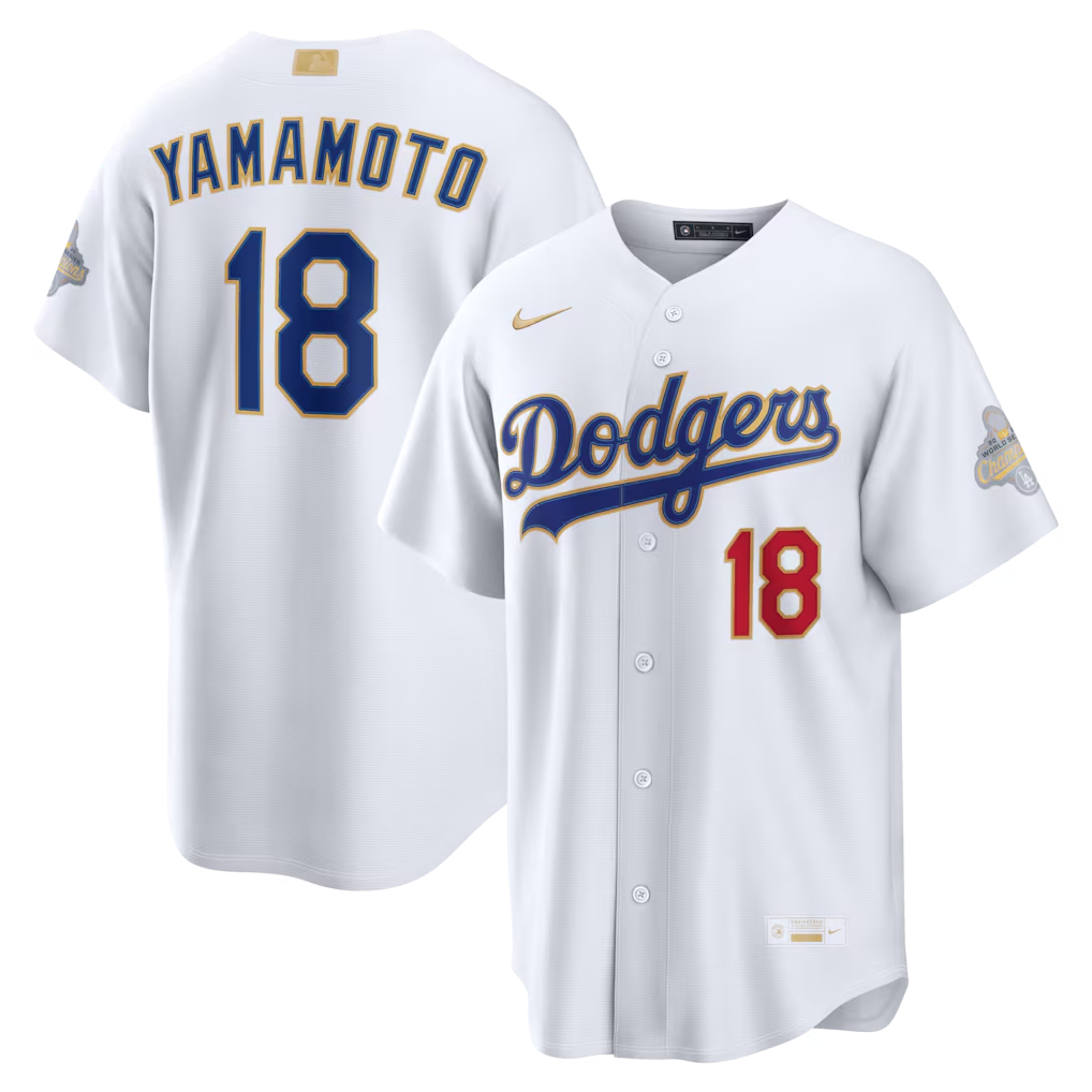 LAD World Series 2025 Jerseys-Stitched
