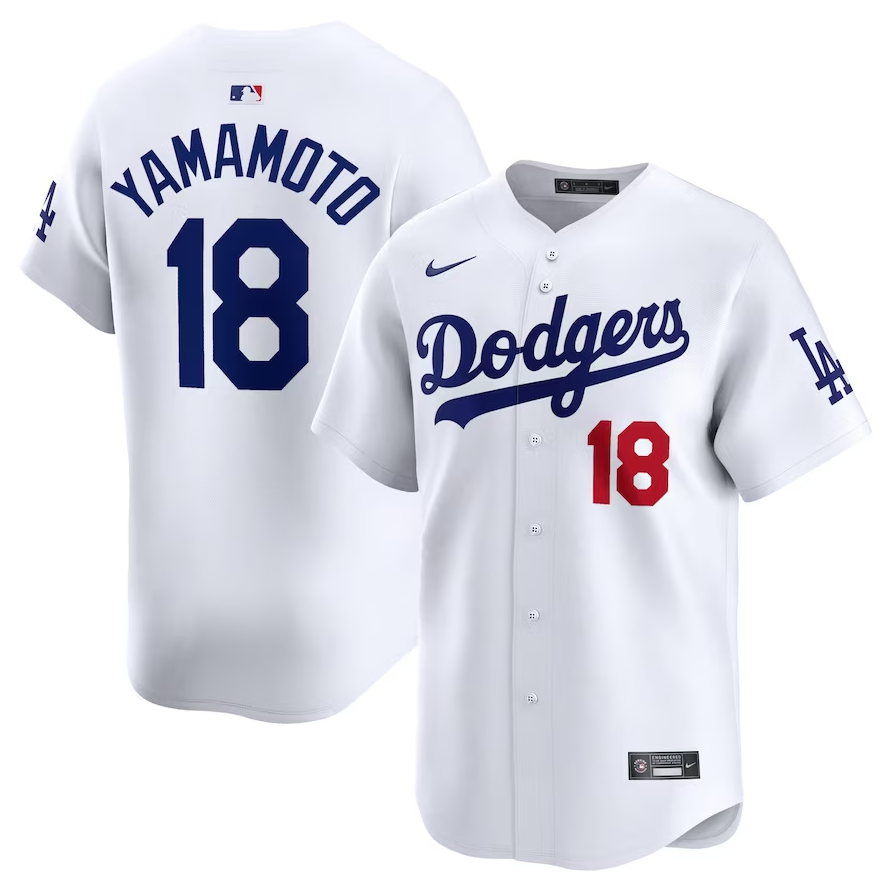 LAD Dodgers Jerseys-Stitched