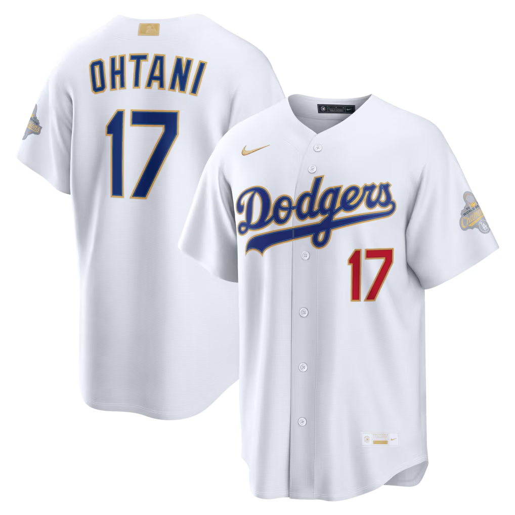 LAD World Series 2025 Jerseys-Stitched