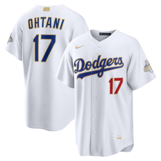 LAD World Series 2025 Jerseys-Stitched
