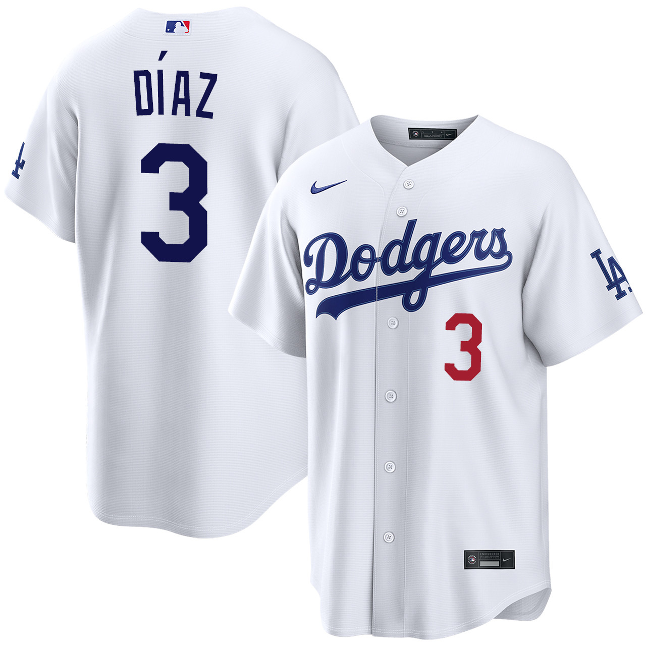 LAD Dodgers Jerseys-Stitched