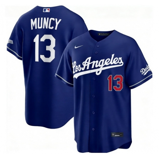 LAD Blue dodgers jerseys-stitched