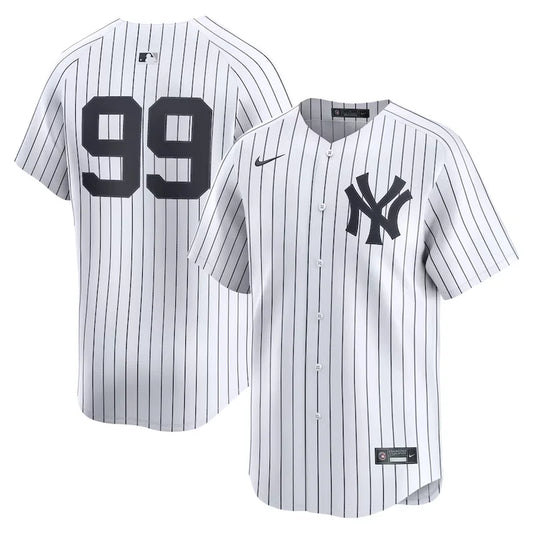New York Yankees Home Jersey - White