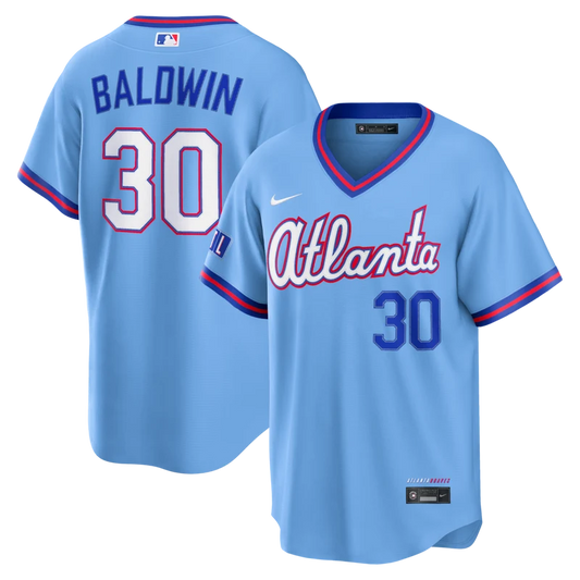 Atlanta Braves 2026 City Connect Stadium Jersey - Powder Blue