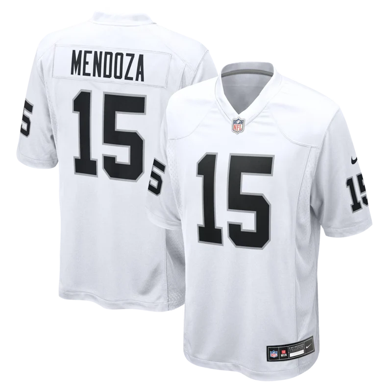 Las Vegas Raiders Jersey White-Stitched