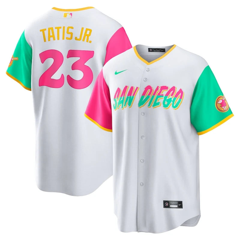 San Diego Padres City Connect Limited Player Jersey - White