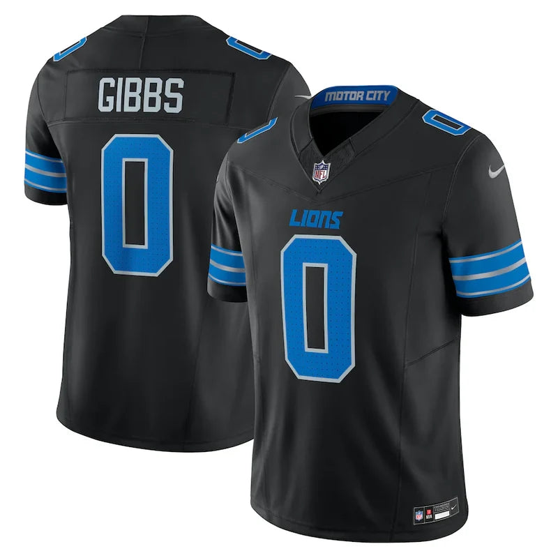 t Lions Alternate Jersey - Black