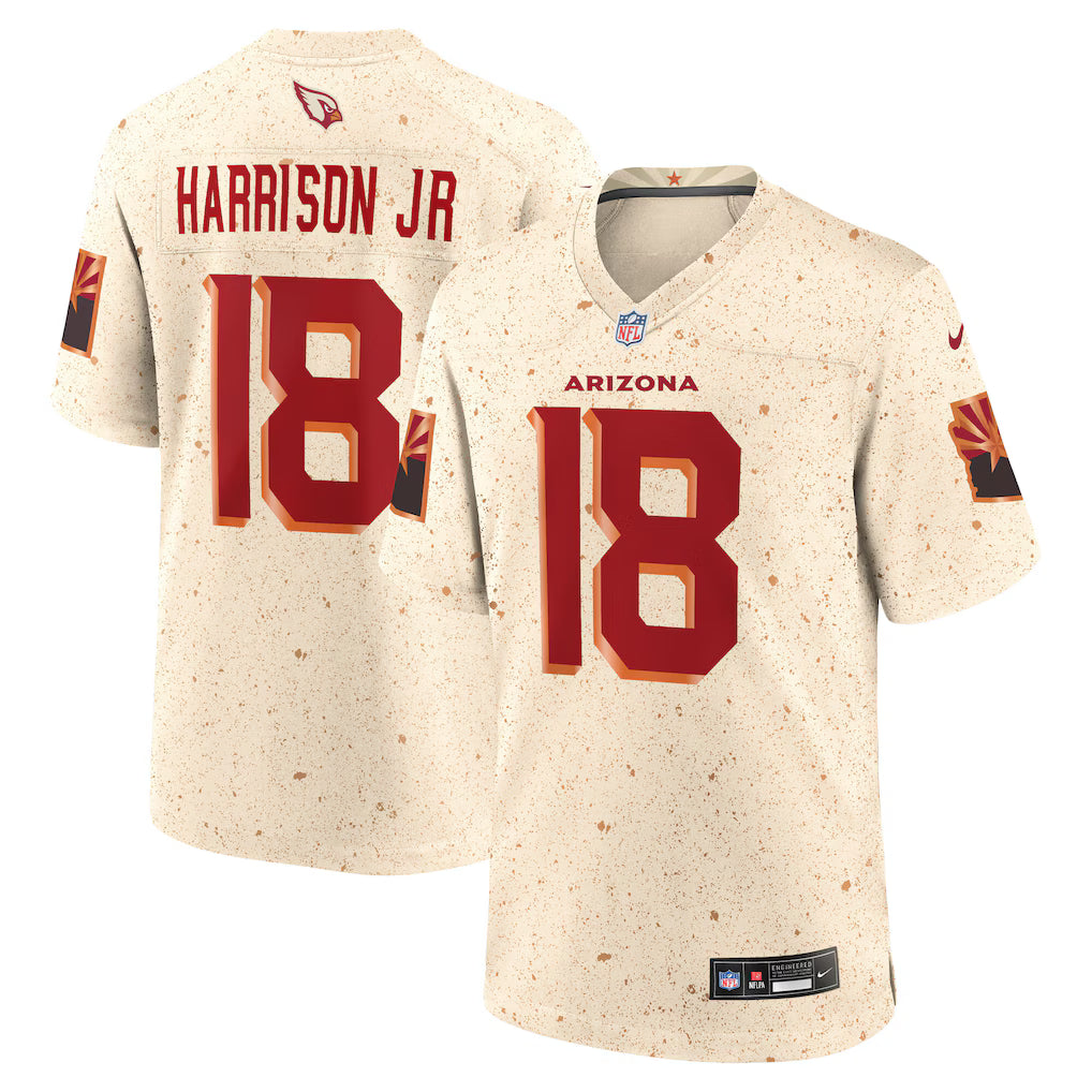 Arizona Cardinals J.C.L Limited Rivalry Series Jersey - All Stitched